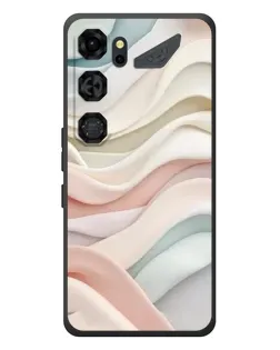 Чехол для ZTE Nubia Neo 5 GT 5G с картинкой «Пастельные нежные волны»