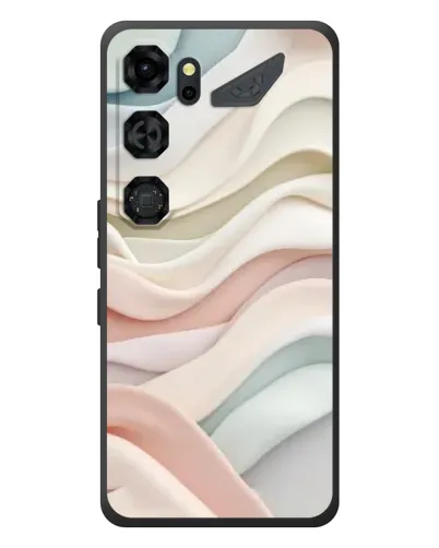 Чехол для ZTE Nubia Neo 5 GT 5G с картинкой «Пастельные нежные волны» Чехол для ZTE Nubia Neo 5 GT 5G с картинкой «Пастельные нежные волны»