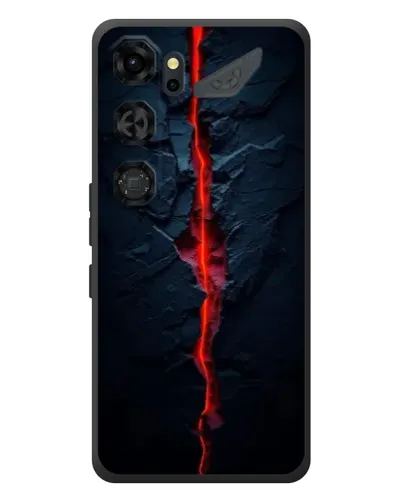Чехол для ZTE Nubia Neo 5 GT 5G с картинкой «Kрасная лавовая трещина» Чехол для ZTE Nubia Neo 5 GT 5G с картинкой «Kрасная лавовая трещина»