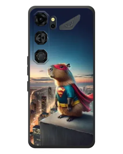 Чехол для ZTE Nubia Neo 5 GT 5G с картинкой «Капи-мен супергерой» Чехол для ZTE Nubia Neo 5 GT 5G с картинкой «Капи-мен супергерой»