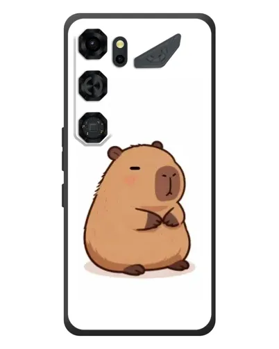 Чехол для ZTE Nubia Neo 5 GT 5G с картинкой «Толстенькая капибара» Чехол для ZTE Nubia Neo 5 GT 5G с картинкой «Толстенькая капибара»