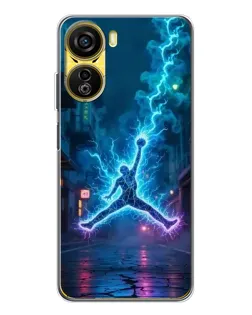 Чехол для ZTE Nubia Neo 5G с картинкой «Jordan Gold Jumpman» Чехол для ZTE Nubia Neo 5G с картинкой «Jordan Gold Jumpman»