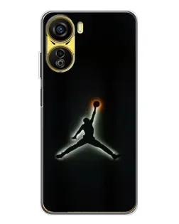 Чехол для ZTE Nubia Neo 5G с картинкой «Jordan Gradient Logo» Чехол для ZTE Nubia Neo 5G с картинкой «Jordan Gradient Logo»