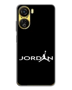 Чехол для ZTE Nubia Neo 5G с картинкой «Jordan White Logo» Чехол для ZTE Nubia Neo 5G с картинкой «Jordan White Logo»