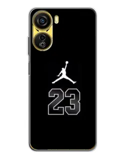 Чехол для ZTE Nubia Neo 5G с картинкой «Jordan Flight 23» Чехол для ZTE Nubia Neo 5G с картинкой «Jordan Flight 23»