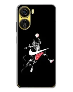 Чехол для ZTE Nubia Neo 5G с картинкой «Jordan Jumpman» Чехол для ZTE Nubia Neo 5G с картинкой «Jordan Jumpman»