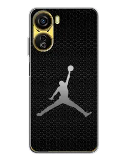 Чехол для ZTE Nubia Neo 5G с картинкой «Jordan Dark Carbon» Чехол для ZTE Nubia Neo 5G с картинкой «Jordan Dark Carbon»