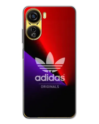Чехол для ZTE Nubia Neo 5G с картинкой «Adidas Red Neon» Чехол для ZTE Nubia Neo 5G с картинкой «Adidas Red Neon»