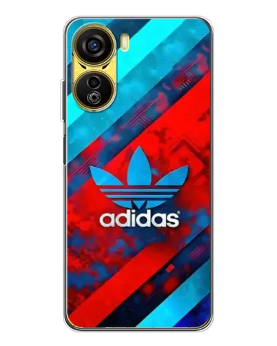 Чехол для ZTE Nubia Neo 5G с картинкой «Абстракция Adidas» Чехол для ZTE Nubia Neo 5G с картинкой «Абстракция Adidas»