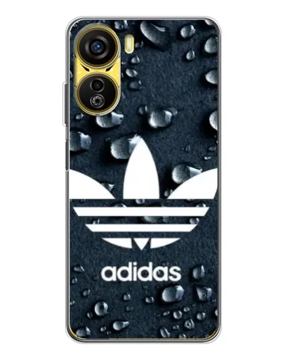 Чехол для ZTE Nubia Neo 5G с картинкой «Adidas Trefoil Blue» Чехол для ZTE Nubia Neo 5G с картинкой «Adidas Trefoil Blue»