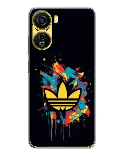 Чехол для ZTE Nubia Neo 5G с картинкой «Adidas Splash» Чехол для ZTE Nubia Neo 5G с картинкой «Adidas Splash»