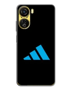 Чехол для ZTE Nubia Neo 5G с картинкой «Adidas Cyan Logo»