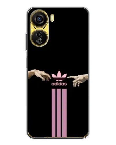 Чехол для ZTE Nubia Neo 5G с картинкой «Adidas Hands» Чехол для ZTE Nubia Neo 5G с картинкой «Adidas Hands»