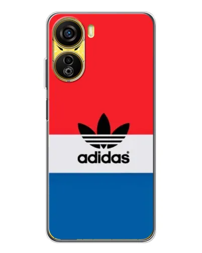 Чехол для ZTE Nubia Neo 5G с картинкой «Ретро блоки Adidas» Чехол для ZTE Nubia Neo 5G с картинкой «Ретро блоки Adidas»