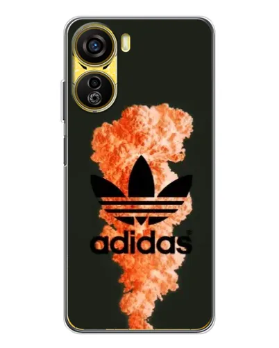 Чехол для ZTE Nubia Neo 5G с картинкой «Оранжевый дым Adidas» Чехол для ZTE Nubia Neo 5G с картинкой «Оранжевый дым Adidas»