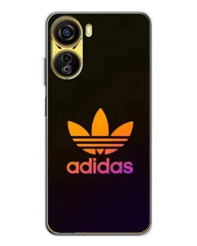 Чехол для ZTE Nubia Neo 5G с картинкой «Градиент Adidas» Чехол для ZTE Nubia Neo 5G с картинкой «Градиент Adidas»