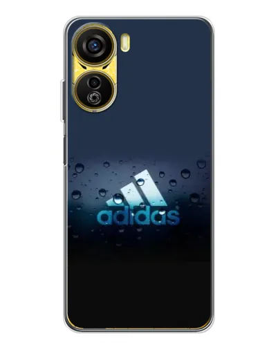 Чехол для ZTE Nubia Neo 5G с картинкой «Adidas Water Drops» Чехол для ZTE Nubia Neo 5G с картинкой «Adidas Water Drops»