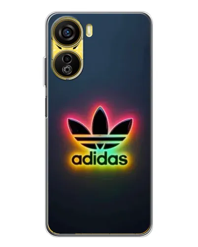 Чехол для ZTE Nubia Neo 5G с картинкой «Неоновый Adidas» Чехол для ZTE Nubia Neo 5G с картинкой «Неоновый Adidas»
