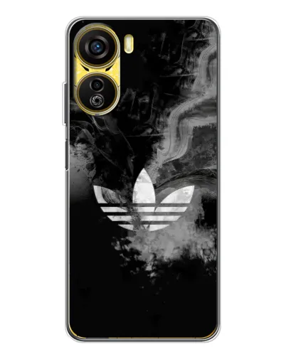 Чехол для ZTE Nubia Neo 5G с картинкой «Абстрактный дым Adidas» Чехол для ZTE Nubia Neo 5G с картинкой «Абстрактный дым Adidas»