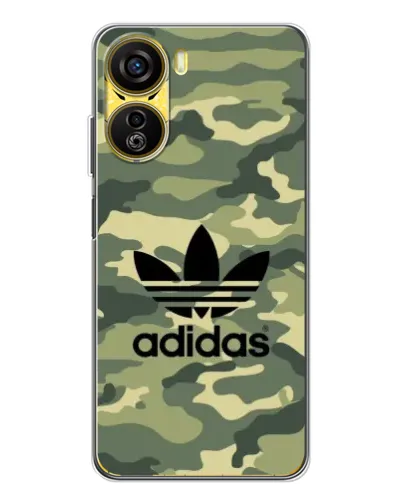 Чехол для ZTE Nubia Neo 5G с картинкой «Милитари стиль Adidas» Чехол для ZTE Nubia Neo 5G с картинкой «Милитари стиль Adidas»