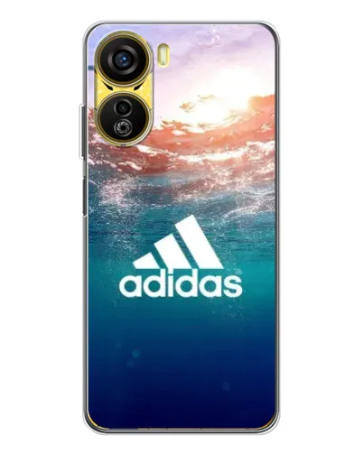 Чехол для ZTE Nubia Neo 5G с картинкой «Океанская глубина адидас» Чехол для ZTE Nubia Neo 5G с картинкой «Океанская глубина адидас»