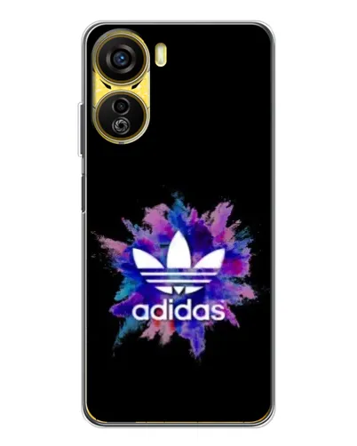 Чехол для ZTE Nubia Neo 5G с картинкой «Взрыв красок Adidas» Чехол для ZTE Nubia Neo 5G с картинкой «Взрыв красок Adidas»