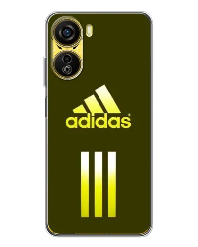 Чехол для ZTE Nubia Neo 5G с картинкой «Оливковый градиент Adidas» Чехол для ZTE Nubia Neo 5G с картинкой «Оливковый градиент Adidas»