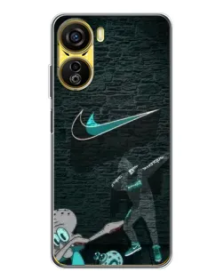 Чехол для ZTE Nubia Neo 5G с картинкой «Спортивный арт Nike» Чехол для ZTE Nubia Neo 5G с картинкой «Спортивный арт Nike»