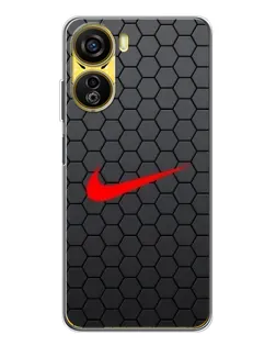 Чехол для ZTE Nubia Neo 5G с картинкой «Nike — карбоновая сетка» Чехол для ZTE Nubia Neo 5G с картинкой «Nike — карбоновая сетка»