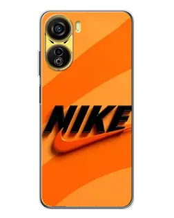 Чехол для ZTE Nubia Neo 5G с картинкой «Оранжевый драйв Nike» Чехол для ZTE Nubia Neo 5G с картинкой «Оранжевый драйв Nike»