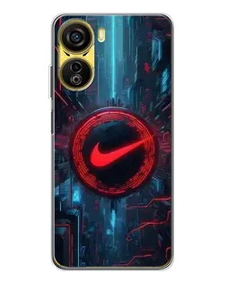Чехол для ZTE Nubia Neo 5G с картинкой «Техногенный стиль Nike» Чехол для ZTE Nubia Neo 5G с картинкой «Техногенный стиль Nike»