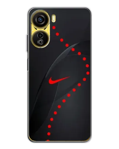 Чехол для ZTE Nubia Neo 5G с картинкой «Абстрактный дизайн Nike»
