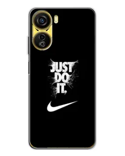Чехол для ZTE Nubia Neo 5G с картинкой «Текстовый принт Nike» Чехол для ZTE Nubia Neo 5G с картинкой «Текстовый принт Nike»