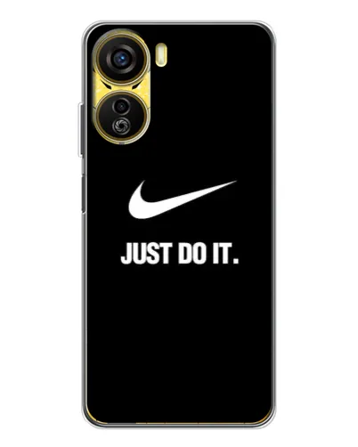 Чехол для ZTE Nubia Neo 5G с картинкой «Классический принт Nike»