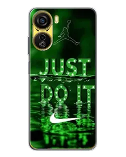 Чехол для ZTE Nubia Neo 5G с картинкой «Зеленый неоновый Nike» Чехол для ZTE Nubia Neo 5G с картинкой «Зеленый неоновый Nike»