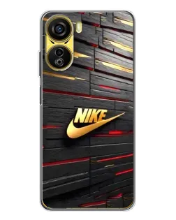 Чехол для ZTE Nubia Neo 5G с картинкой «Золотой Nike на металле» Чехол для ZTE Nubia Neo 5G с картинкой «Золотой Nike на металле»