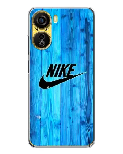 Чехол для ZTE Nubia Neo 5G с картинкой «Голубое дерево Nike»