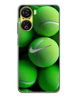 Чехол для ZTE Nubia Neo 5G с картинкой «Теннисные мячи Найк» Чехол для ZTE Nubia Neo 5G с картинкой «Теннисные мячи Найк»