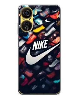 Чехол для ZTE Nubia Neo 5G с картинкой «Коллекция кроссовок Nike» Чехол для ZTE Nubia Neo 5G с картинкой «Коллекция кроссовок Nike»