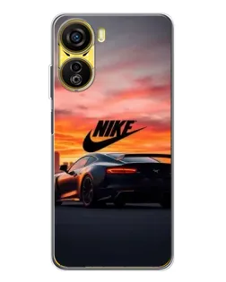 Чехол для ZTE Nubia Neo 5G с картинкой «Nike и суперкар» Чехол для ZTE Nubia Neo 5G с картинкой «Nike и суперкар»