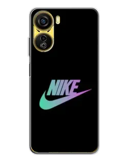 Чехол для ZTE Nubia Neo 5G с картинкой «Nike — городская ночь» Чехол для ZTE Nubia Neo 5G с картинкой «Nike — городская ночь»