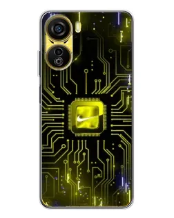 Чехол для ZTE Nubia Neo 5G с картинкой «Nike — золотая искра» Чехол для ZTE Nubia Neo 5G с картинкой «Nike — золотая искра»