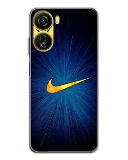 Чехол для ZTE Nubia Neo 5G с картинкой «Синий пульс Nike» Чехол для ZTE Nubia Neo 5G с картинкой «Синий пульс Nike»