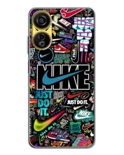 Чехол для ZTE Nubia Neo 5G с картинкой «Яркий коллаж Nike» Чехол для ZTE Nubia Neo 5G с картинкой «Яркий коллаж Nike»