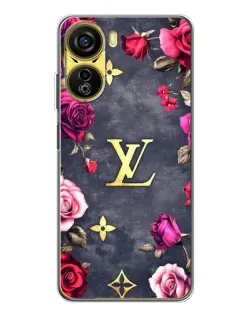 Чехол для ZTE Nubia Neo 5G с картинкой «Цветочный Louis Vuitton» Чехол для ZTE Nubia Neo 5G с картинкой «Цветочный Louis Vuitton»