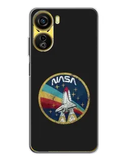 Чехол для ZTE Nubia Neo 5G с картинкой «NASA — эмблема миссии» Чехол для ZTE Nubia Neo 5G с картинкой «NASA — эмблема миссии»