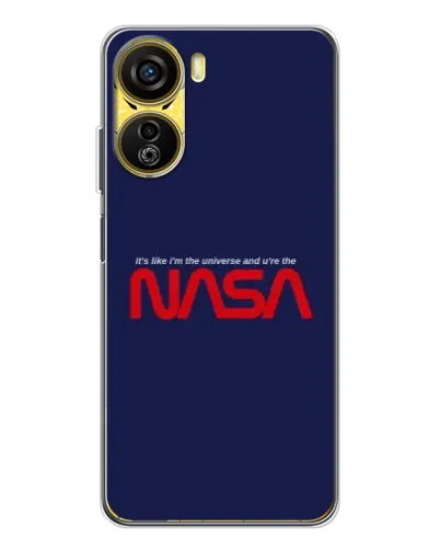 Чехол для ZTE Nubia Neo 5G с картинкой «NASA — глубокий космос»