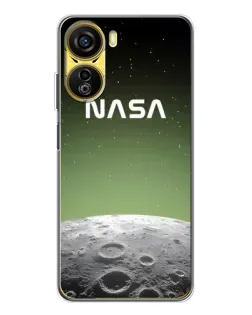 Чехол для ZTE Nubia Neo 5G с картинкой «NASA — лунный градиент» Чехол для ZTE Nubia Neo 5G с картинкой «NASA — лунный градиент»