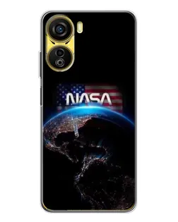 Чехол для ZTE Nubia Neo 5G с картинкой «Земля из космоса NASA» Чехол для ZTE Nubia Neo 5G с картинкой «Земля из космоса NASA»