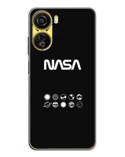 Чехол для ZTE Nubia Neo 5G с картинкой «NASA — технический принт» Чехол для ZTE Nubia Neo 5G с картинкой «NASA — технический принт»